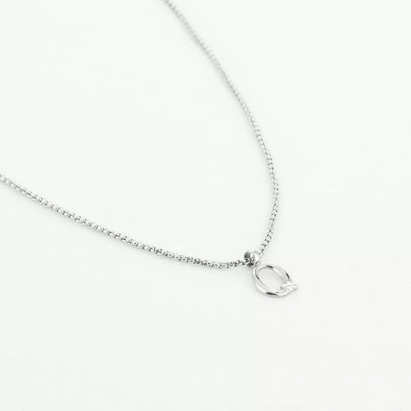 Bijoutheek Collier Letter Q