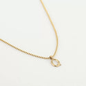 Bijoutheek Collier Letter Q