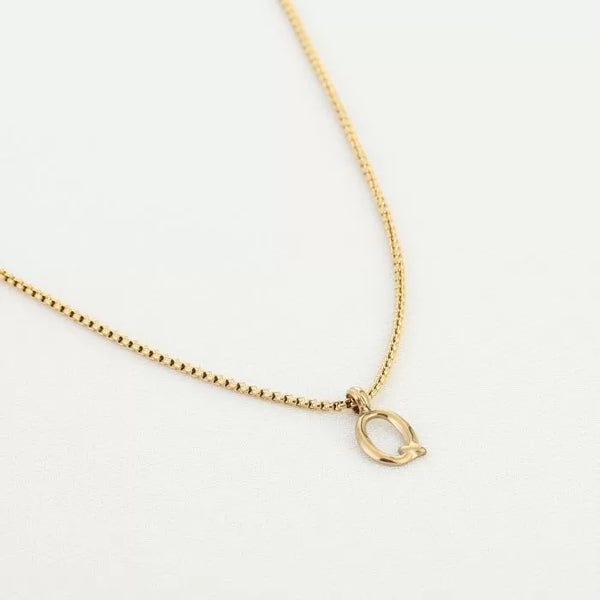 Bijoutheek Collier Letter Q