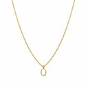 Bijoutheek Collier Letter Q