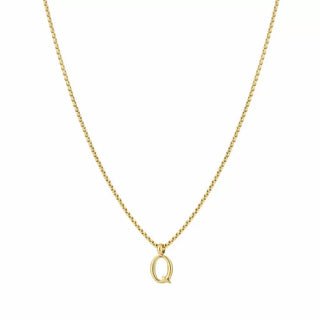 Kopen goud Bijoutheek Collier Letter Q