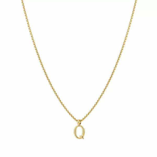 Bijoutheek Collier Letter Q