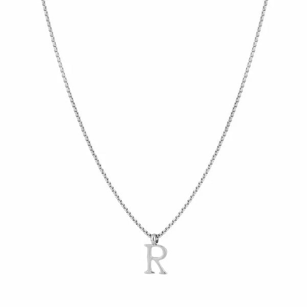 Bijoutheek Collier Letter R