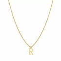 Bijoutheek Collier Letter R