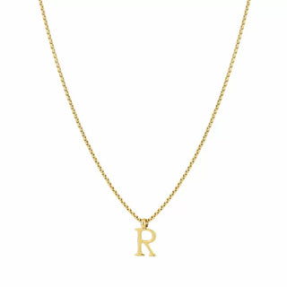 Bijoutheek Collier Letter R