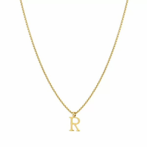 Bijoutheek Collier Letter R