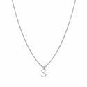 Bijoutheek Collier Letter S