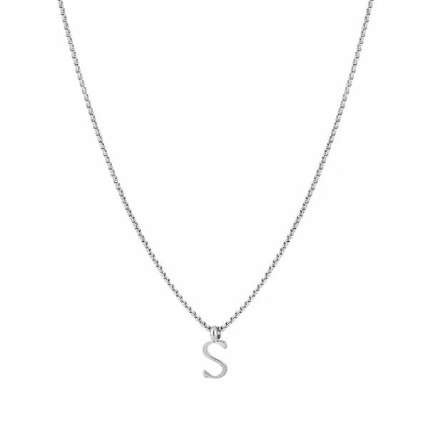 Bijoutheek Collier Letter S