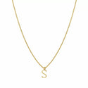 Bijoutheek Collier Letter S