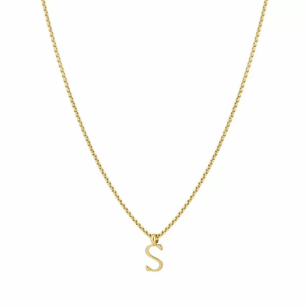 Bijoutheek Collier Letter S