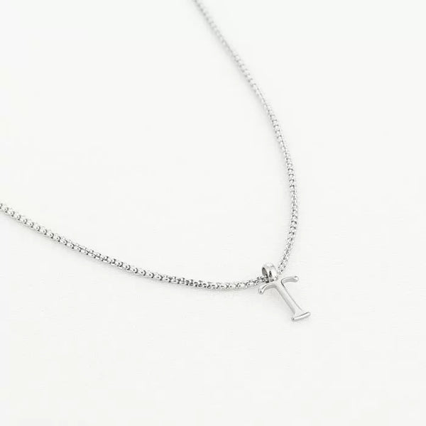 Bijoutheek Collier Letter T