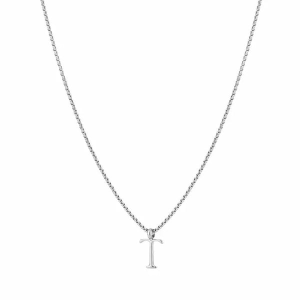 Bijoutheek Collier Letter T