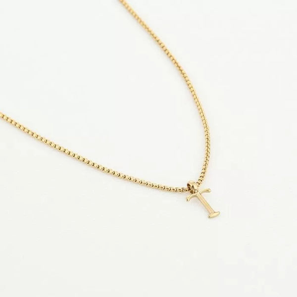 Bijoutheek Collier Letter T