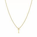 Bijoutheek Collier Letter T