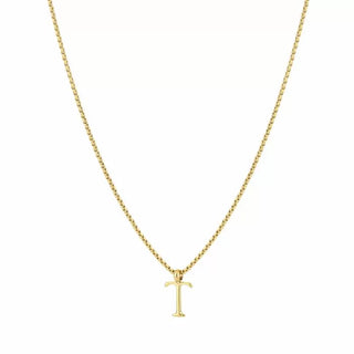 Bijoutheek Collier Letter T