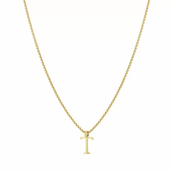 Bijoutheek Collier Letter T