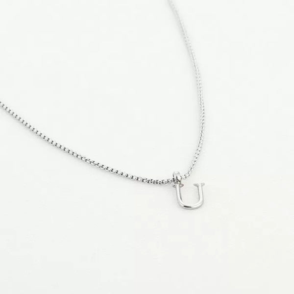 Bijoutheek Collier Letter U