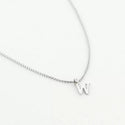 Bijoutheek Collier Letter W