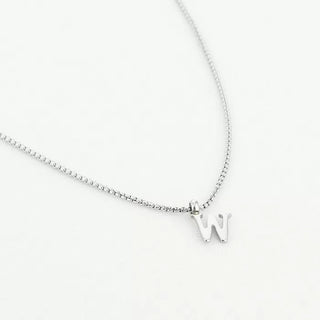 Bijoutheek Collier Letter W