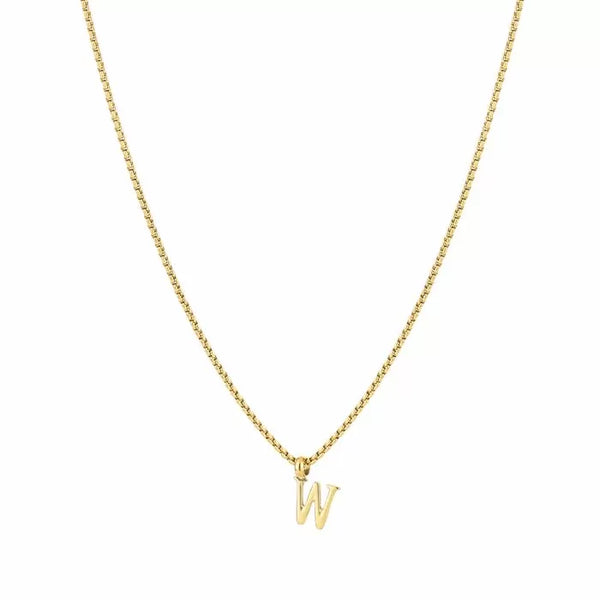 Bijoutheek Collier Letter W