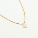 Bijoutheek Collier Letter X