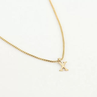 Bijoutheek Collier Letter X