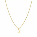 Bijoutheek Collier Letter X