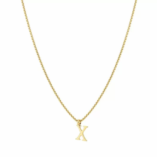 Bijoutheek Collier Letter X