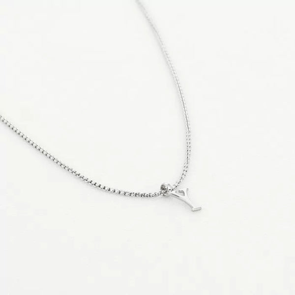 Bijoutheek Collier Letter Y