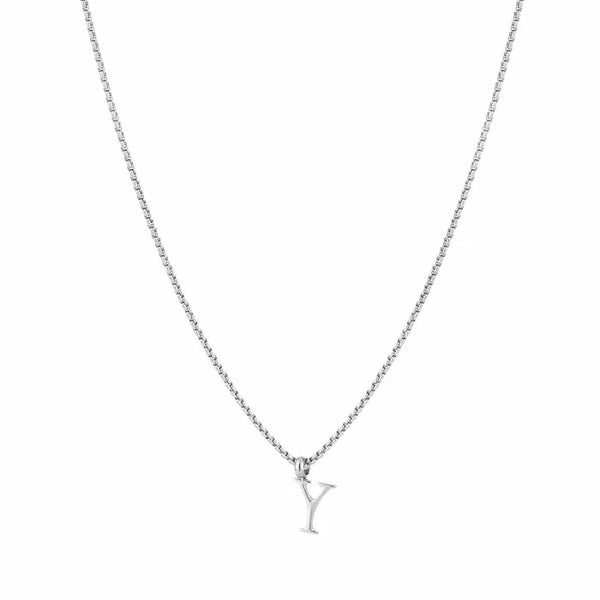 Bijoutheek Collier Letter Y