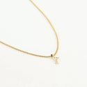 Bijoutheek Collier Letter Y