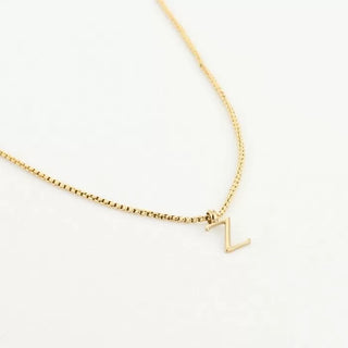 Bijoutheek Collier Letter Z