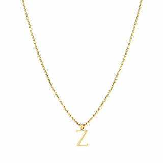 Bijoutheek Collier Letter Z