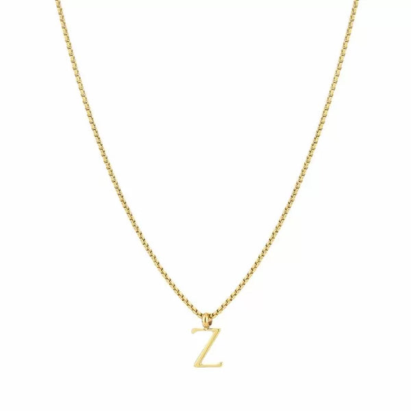 Bijoutheek Collier Letter Z