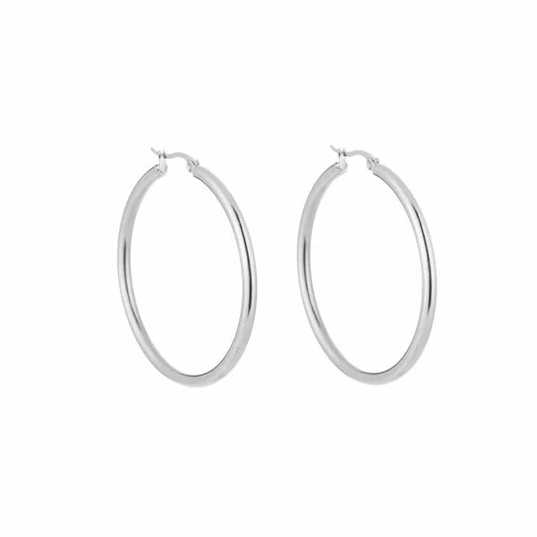 Bijoutheek Oorringen Hoop 3 mm