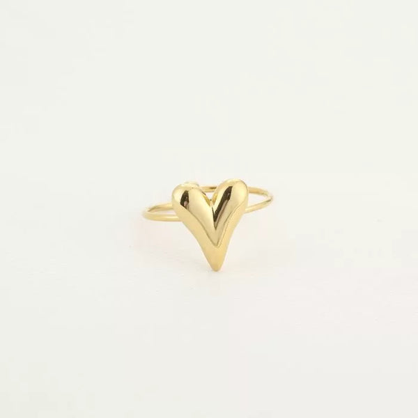 Bijoutheek Ring (Sieraad) Chunky Hart
