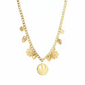 Bijoutheek Collier Bedels Smiley