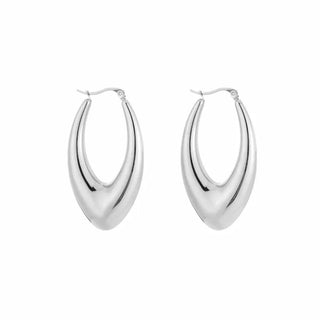 Bijoutheek Oorringen Druppel Hoops