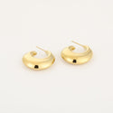 Bijoutheek Oorknoppen Chunky Hoop