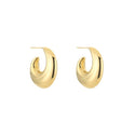 Bijoutheek Oorknoppen Chunky Hoop