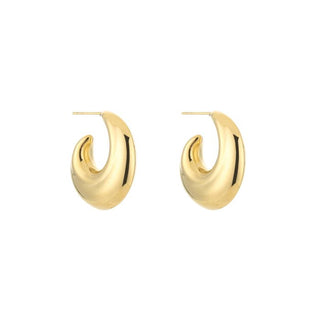 Bijoutheek Oorknoppen Chunky Hoop