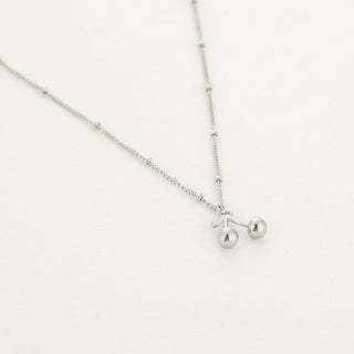 Bijoutheek Collier Kersen Cherry