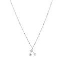 Bijoutheek Collier Kersen Cherry