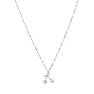 Bijoutheek Collier Kersen Cherry