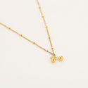 Bijoutheek Collier Kersen Cherry