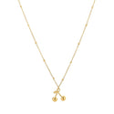 Bijoutheek Collier Kersen Cherry