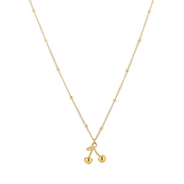 Bijoutheek Collier Kersen Cherry