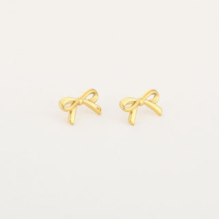 Bijoutheek Oorknoppen Strikje