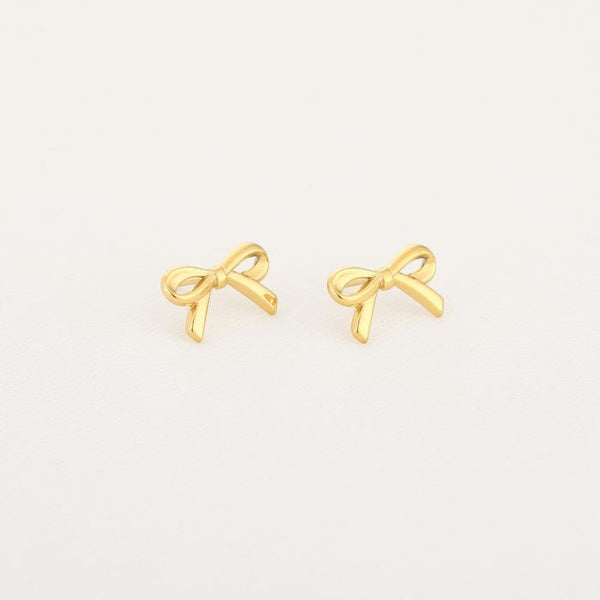 Bijoutheek Oorknoppen Strikje