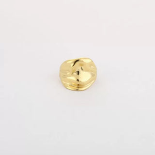 Bijoutheek Ring (Sieraad) Gehamerd